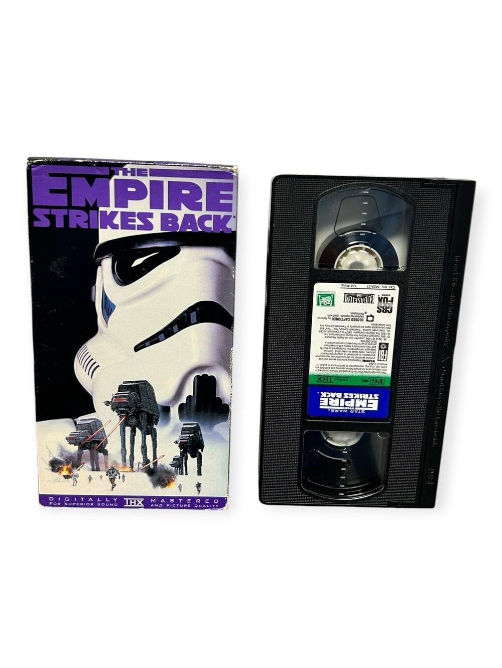 Star Wars The Empire Strikes Back VHS Tape